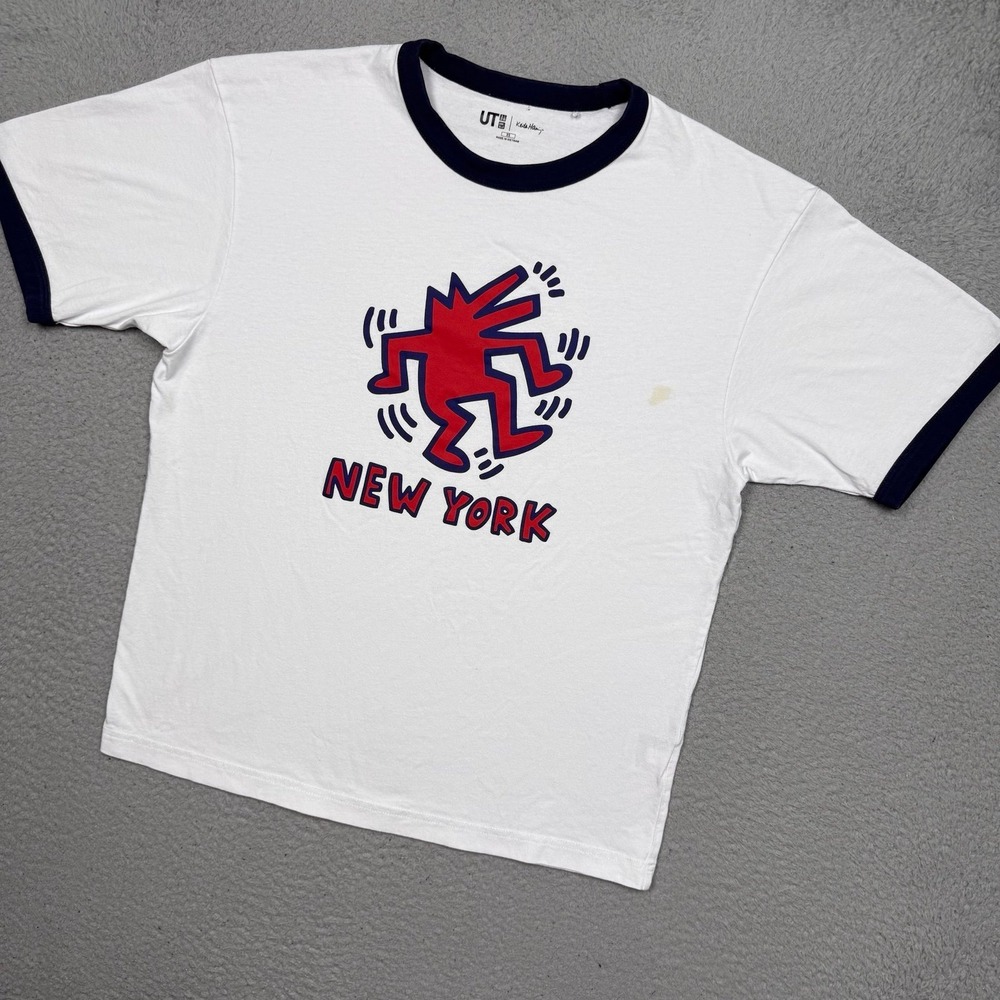 Keith Haring New York Ringer T-Shirt